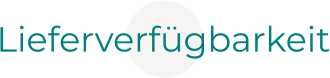Lieferverfügbarkeit